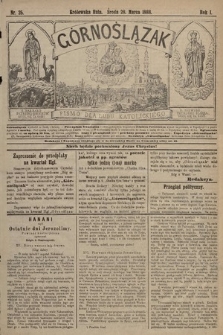 Górnoślązak : pismo dla ludu katolickiego. 1888, nr 25