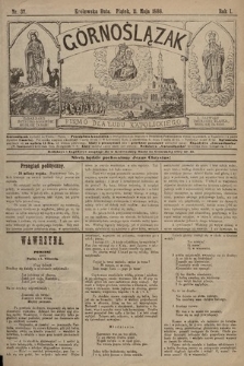 Górnoślązak : pismo dla ludu katolickiego. 1888, nr 37