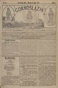 Górnoślązak : pismo dla ludu katolickiego. 1888, nr 38