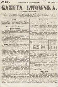 Gazeta Lwowska. 1857, nr 238