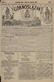 Górnoślązak : pismo dla ludu katolickiego. 1888, nr 46