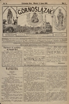 Górnoślązak : pismo dla ludu katolickiego. 1888, nr 51