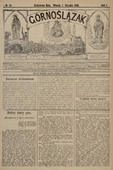 Górnoślązak : pismo dla ludu katolickiego. 1888, nr 61