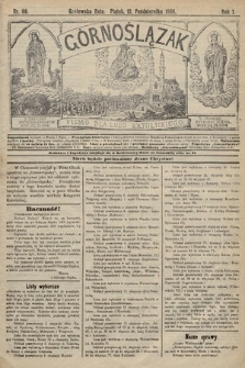 Górnoślązak : pismo dla ludu katolickiego. 1888, nr 80