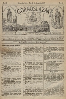 Górnoślązak : pismo dla ludu katolickiego. 1888, nr 88