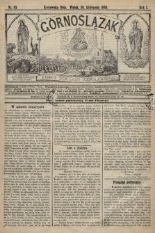Górnoślązak : pismo dla ludu katolickiego. 1888, nr 93
