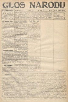 Głos Narodu (wydanie wieczorne). 1917, nr 157