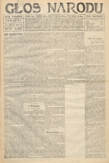 Głos Narodu (wydanie poranne). 1917, nr 157