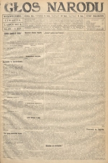 Głos Narodu (wydanie wieczorne). 1917, nr 158