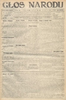 Głos Narodu (wydanie wieczorne). 1917, nr 159