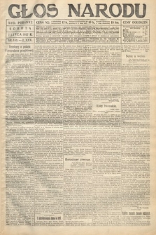Głos Narodu (wydanie poranne). 1917, nr 159