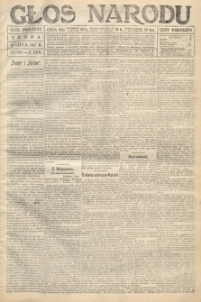 Głos Narodu (wydanie poranne). 1917, nr 162