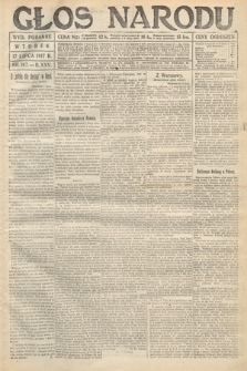 Głos Narodu (wydanie poranne). 1917, nr 167