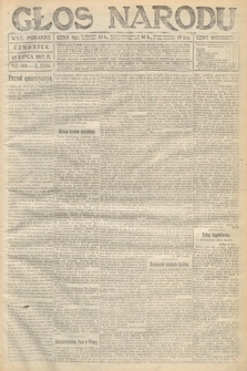 Głos Narodu (wydanie poranne). 1917, nr 169