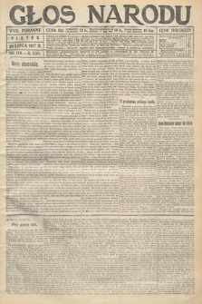 Głos Narodu (wydanie poranne). 1917, nr 170