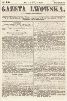 Gazeta Lwowska. 1857, nr 251