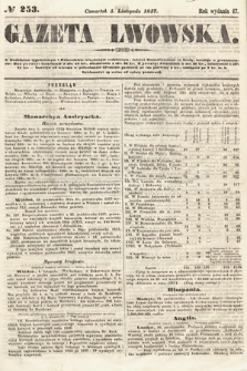 Gazeta Lwowska. 1857, nr 253