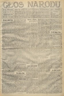 Głos Narodu (wydanie poranne). 1917, nr 183