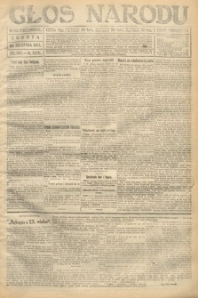 Głos Narodu (wydanie wieczorne). 1917, nr 195