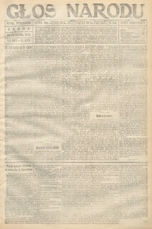 Głos Narodu (wydanie poranne). 1917, nr 203