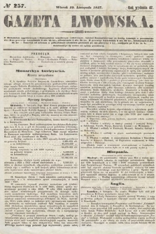 Gazeta Lwowska. 1857, nr 257