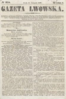 Gazeta Lwowska. 1857, nr 258