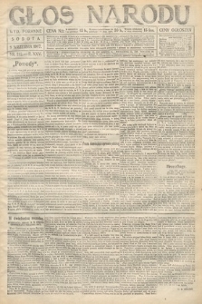 Głos Narodu (wydanie poranne). 1917, nr 212