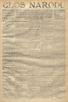 Głos Narodu (wydanie wieczorne). 1917, nr 219
