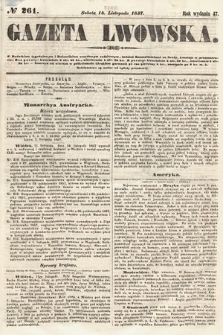 Gazeta Lwowska. 1857, nr 261