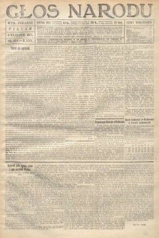 Głos Narodu (wydanie poranne). 1917, nr 234