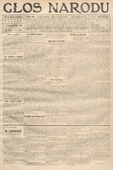 Głos Narodu (wydanie wieczorne). 1917, nr 235