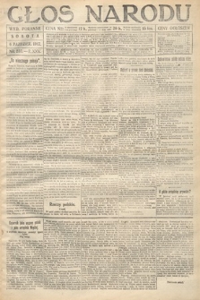 Głos Narodu (wydanie poranne). 1917, nr 235