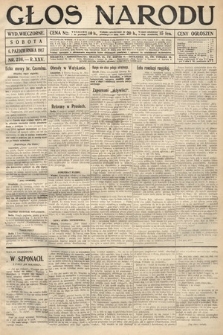 Głos Narodu (wydanie wieczorne). 1917, nr 236