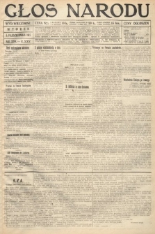 Głos Narodu (wydanie wieczorne). 1917, nr 238