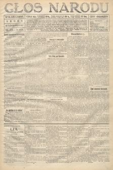 Głos Narodu (wydanie wieczorne). 1917, nr 239