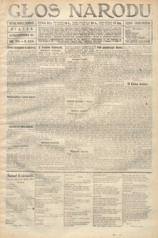 Głos Narodu (wydanie wieczorne). 1917, nr 241