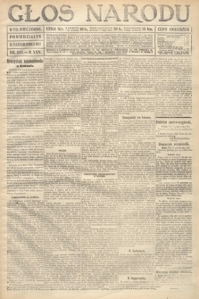 Głos Narodu (wydanie wieczorne). 1917, nr 243