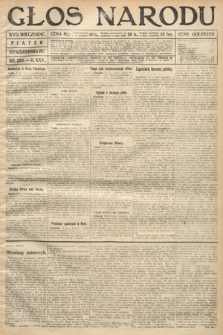 Głos Narodu (wydanie wieczorne). 1917, nr 253