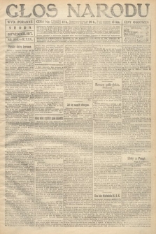 Głos Narodu (wydanie poranne). 1917, nr 256