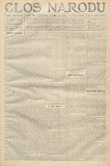 Głos Narodu (wydanie poranne). 1917, nr 259