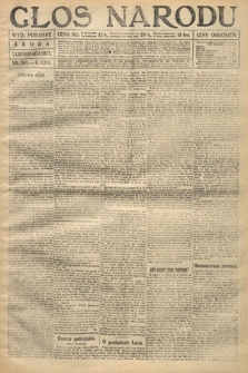 Głos Narodu (wydanie poranne). 1917, nr 261