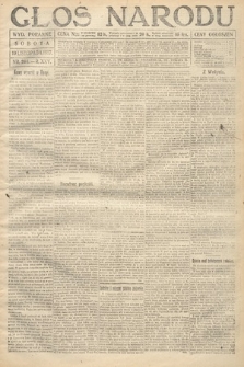 Głos Narodu (wydanie poranne). 1917, nr 264