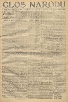 Głos Narodu (wydanie poranne). 1917, nr 268