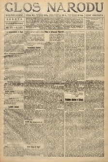 Głos Narodu (wydanie wieczorne). 1917, nr 271
