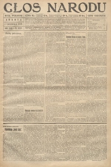 Głos Narodu (wydanie poranne). 1917, nr 282