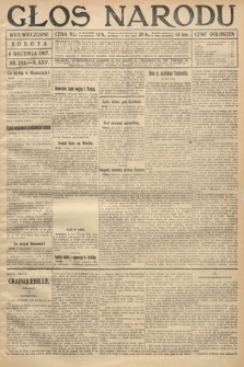Głos Narodu (wydanie wieczorne). 1917, nr 283