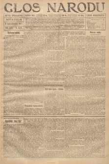 Głos Narodu (wydanie poranne). 1917, nr 283