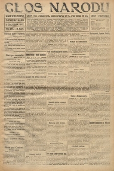 Głos Narodu (wydanie wieczorne). 1917, nr 284
