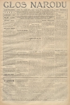 Głos Narodu (wydanie wieczorne). 1917, nr 286