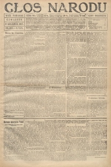 Głos Narodu (wydanie poranne). 1917, nr 286